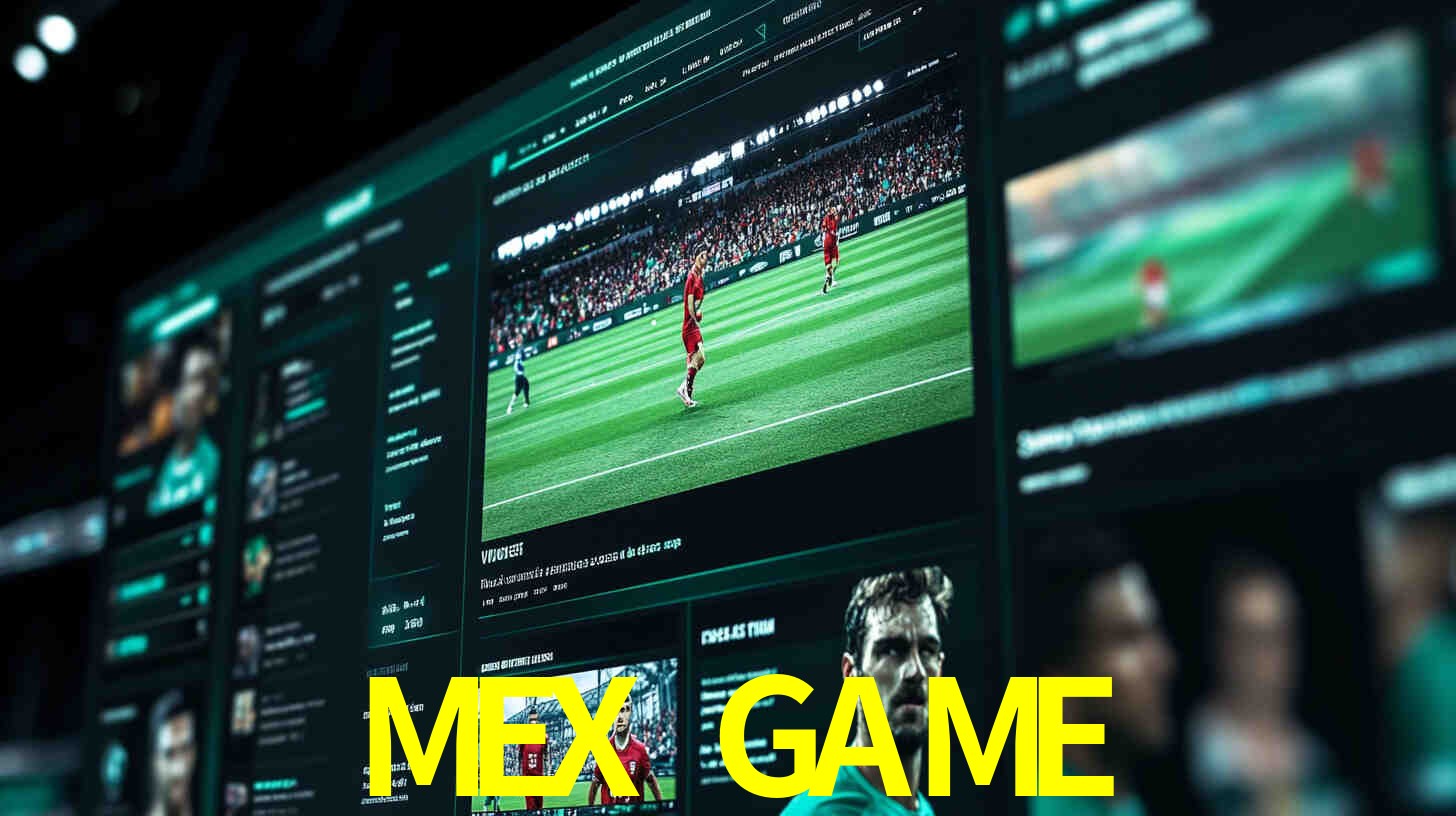 Apostas ao Vivo no MEX GAME